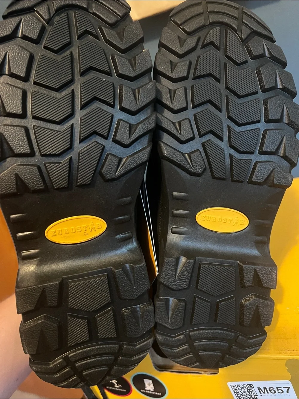 Eurostar Men’s Steel Toe Work Boot - 6.5 NEW